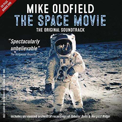 Mike Oldfield - The Space Movie Original Soundtrack (Cd+dvd) [CD]