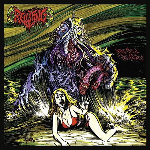 Revolting - Dreadful Pleasures [VINYL]
