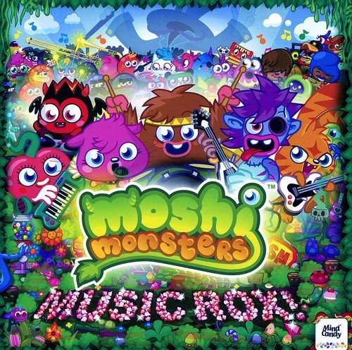Moshi Monsters - Music Rox [CD]