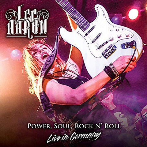 Lee Aaron - Power, Soul, Rock N'Roll - Live In Germany (Cd+ Dvd) [CD]