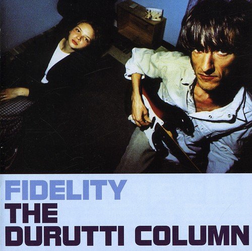 Album cover with a man holding a guitar and a woman beside him.