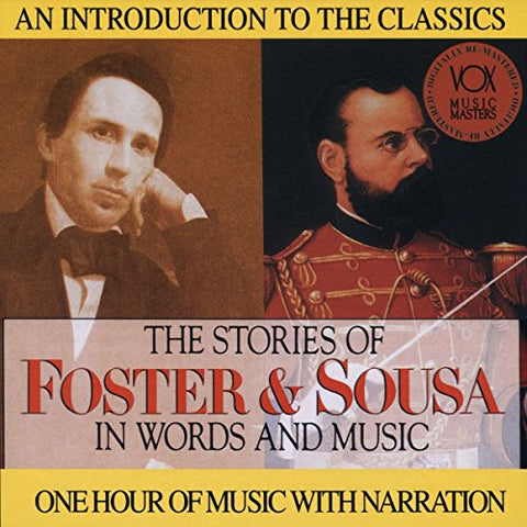 Hannes/robinson/diesenroth - The Story of Foster and Sousa in Words & Music [CD]