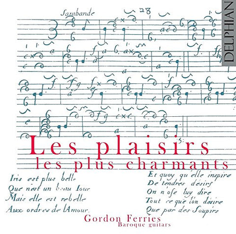 Gordon Ferries - Les Plaisirs Les Plus Charmants [CD]