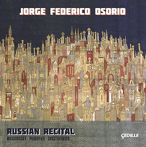 Jorge Federico Osorio - Russian Recital [CD]