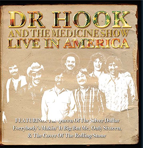 "CD cover with 'Dr Hook and the Medicine Show' title and band photo."