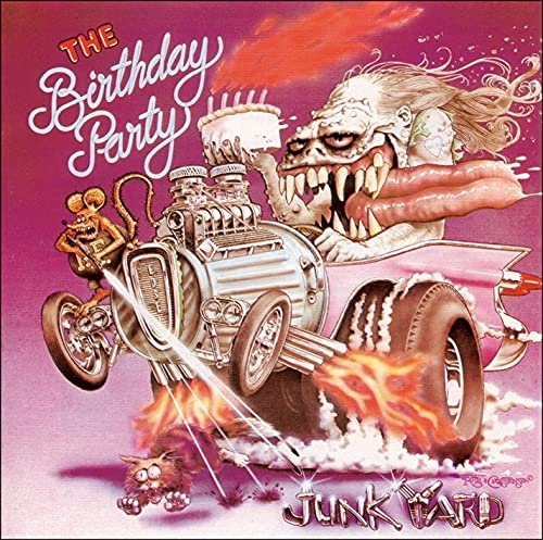 Birthday Party - Junkyard [CD]