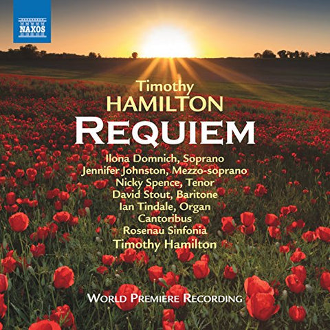 Cantoribus/hamilton - Timothy Hamilton: Requiem [CD]