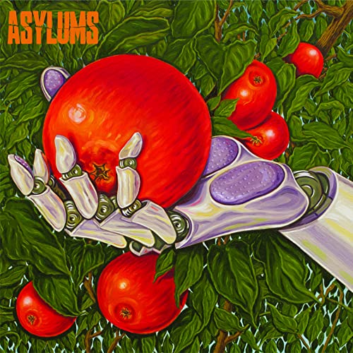 Asylums - SIGNS OF LIFE (PUMPKIN ORANGE) [VINYL]