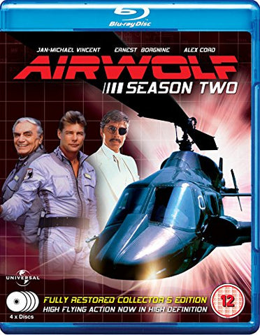 Airwolf - Complete Season 2 (4 Disc Box Set) [Blu-ray] Blu-ray