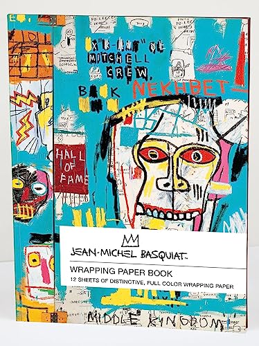 Jean-Michel Basquiat Wrapping Paper Book (Wrapping Paper Books)