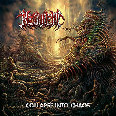 Requiem - Collapse Into Chaos [CD]