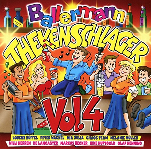 Various Artists - Ballermann Thekenschlager Vol. 4 (2cd) [CD]