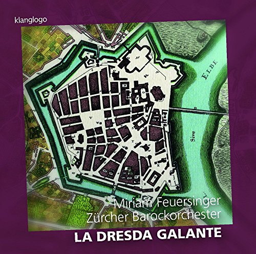 Various - La Dresda Galante [Zurcher Barockorchester, Miriam Feuersinger] [Klanlogo: KL1508] [CD]