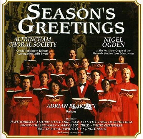 Various - Season's Greetings [CD]
