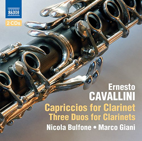 Nicola Bulfonemarco Giani - Cavallini: Clarinet Capriccio [CD]