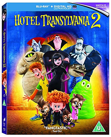 Hotel Transylvania 2 [Blu-ray] [2015] [Region Free]
