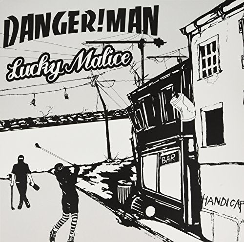 Danger!man / Lucky Malice - Handicap (Lp+cd) [VINYL]