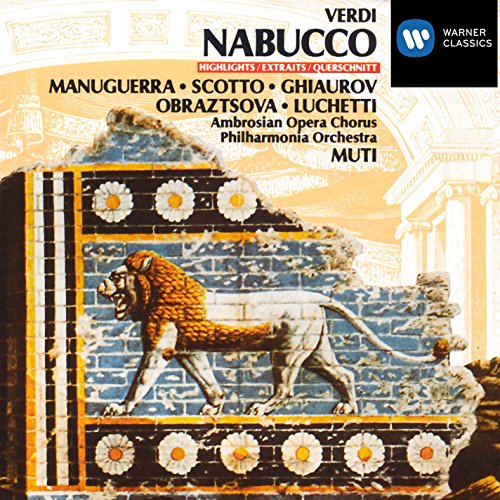 Muti Riccardo - Verdi: Nabucco [CD]