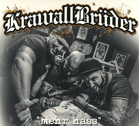 Krawallbruder - Mehr Hass [CD]