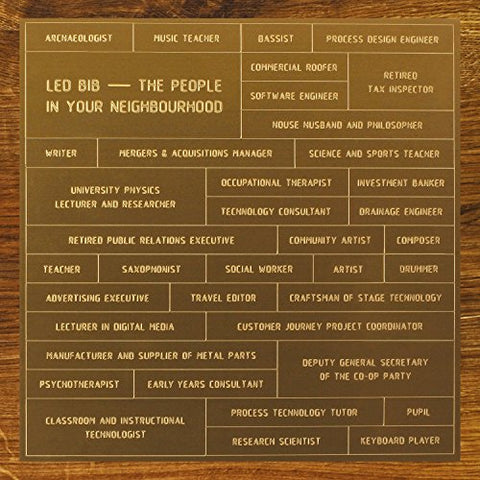 Led Bib - The People In Your Neighbourhood [CD]