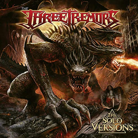 Three Tremors, The - The Solo Versions [CD]