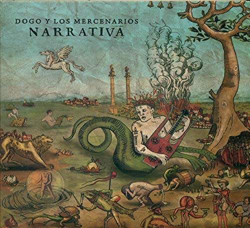 Dogo Y Los Mercenarios - Narrativa [CD]