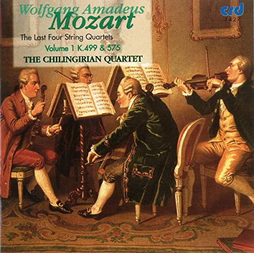 Mozart W. A. - Wolfgang Amadeus Mozart: String Quartets in D K499 'Hoffmeister', D K575 'Prussian' [CD]