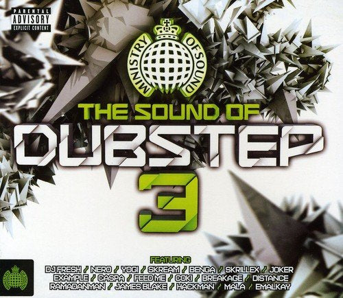 Va: Ministry Of Sound - The Sound Of Dubstep 3 [CD]