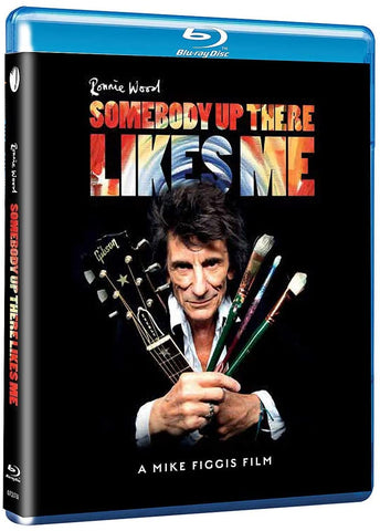 Ronnie Wood: Somebody Up There Likes Me [BLU-RAY]