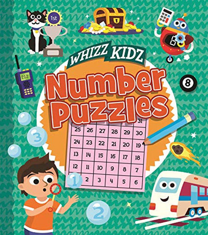 Whizz Kidz: Number Puzzles (Whizz Kidz 32pp)