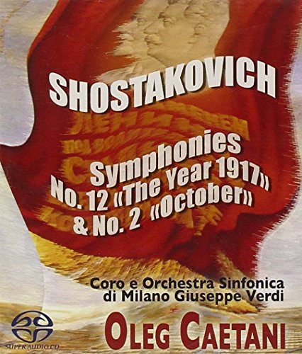 Caetani Orchestra & - Shostakovich: Symphonies No. 12 'The Year 1917' and No. 2 'To October' [CD]