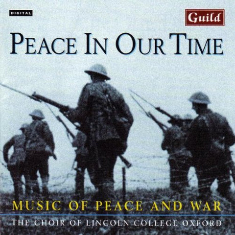 Choir Lincoln College Oxford - Guest / Howells / Joubert / Kodaly: Peace In Our Time [CD]