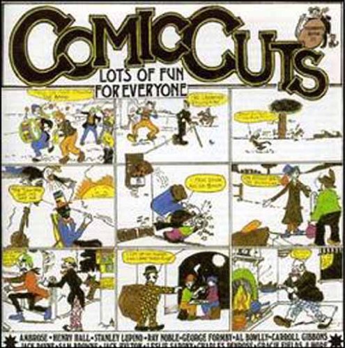 Various Artists - Comic Cuts [CD]