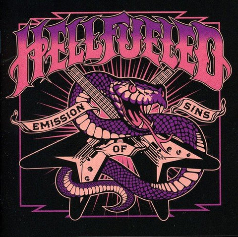 Hellfueled - Emission Of Sins [CD]