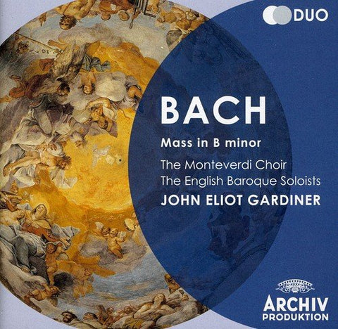 English Baroque Soloists - Bach: Mass in B minor Audio CD