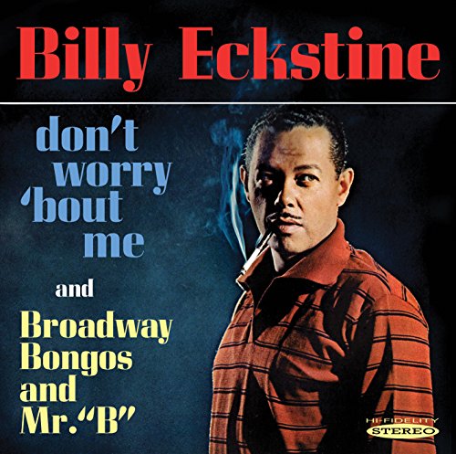 Album cover featuring Billy Eckstine holding a cigar, wearing a striped shirt.