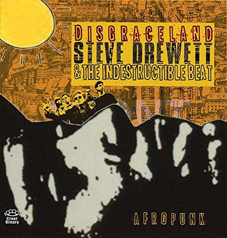 Steve Drewett & The Indestructible Beat - Disgraceland [CD]