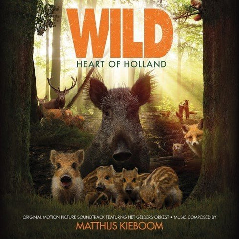 Matthijs Kieboom - Wild [CD]