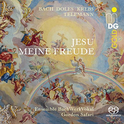 Ensemble BachWerkVokal; Gordon Safari - Jesu Meine Freude - Bach, Doles, Krebs, Telemann [CD]