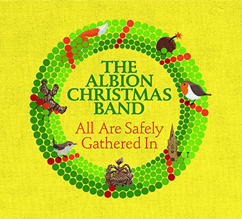 The Albion Christmas Band - All Are Safely Gathered In [CD]