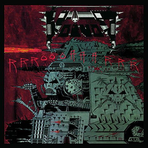 Voivod - Rrröööaaarrr [CD]