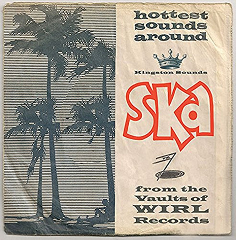 V/a Reggae - Ska From The Vaults Of Wirl Records [CD]