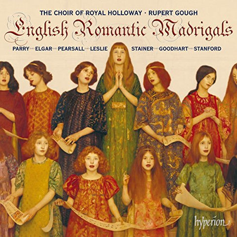 Rupert Gough Royal Holloway C - English Romantic Madrigals [CD]