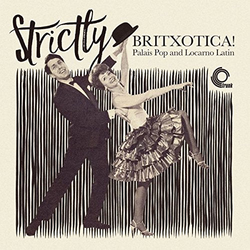 Vinyl album cover featuring a man and woman dancing together in vintage attire.
