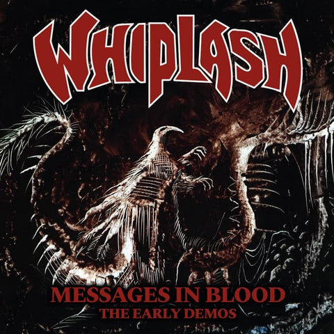Whiplash - Messages In Blood [CD]