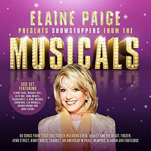 Elaine Paige Presents Showstop - Elaine Paige Presents Showstop [CD]