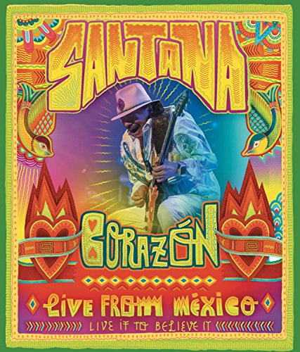 Corazon: Live From Mexico - Live It To Believe It [DVD]