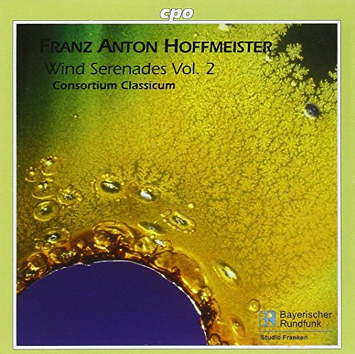 Kloeckerpieperschroeder - Franz Anton Hoffmeister - Wind Serenades Volume 2 [CD]