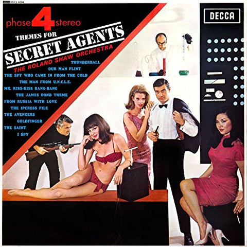 Roland Shaw and His Orchestra - Themes For Secret Agents [VINYL]