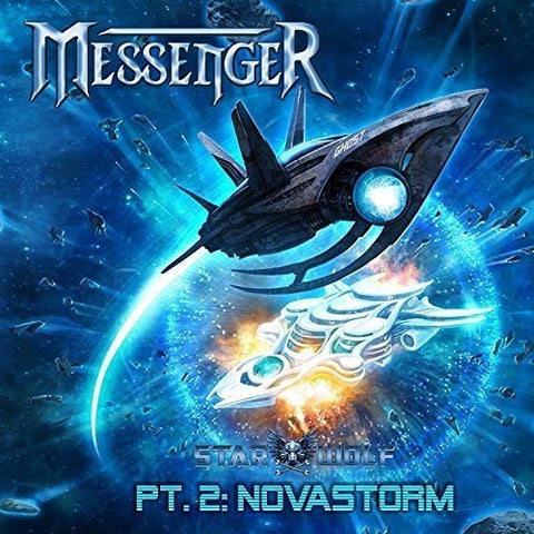 Messenger - Starwolf Pt. 2: Novastorm [CD]